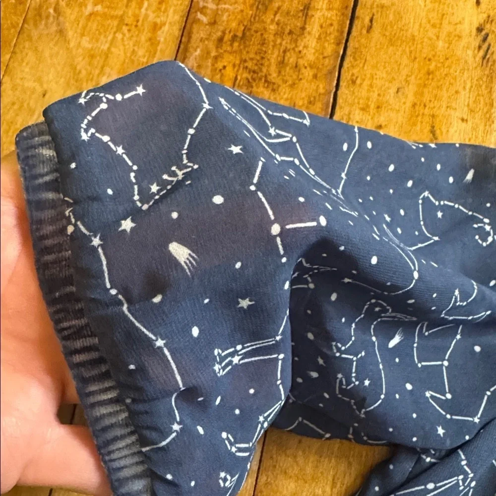 OshKosh dress size 4T constellation dress lined winter blue
